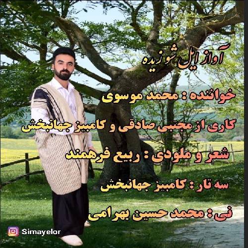 محمد موسوی بیدله ایل شو زیده